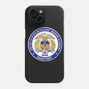 United States Merchant Marine Academy - Kings Point Phone Case