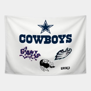 Cowboys run the NFL East Tapestry