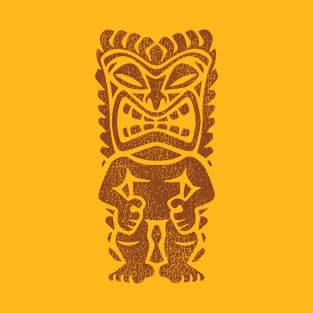 Tiki Figure T-Shirt