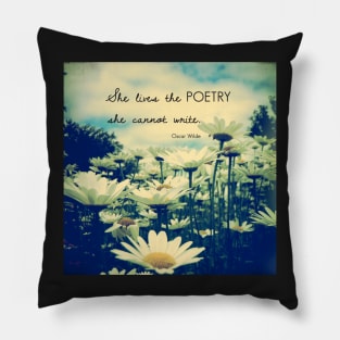 Poetic Life Pillow