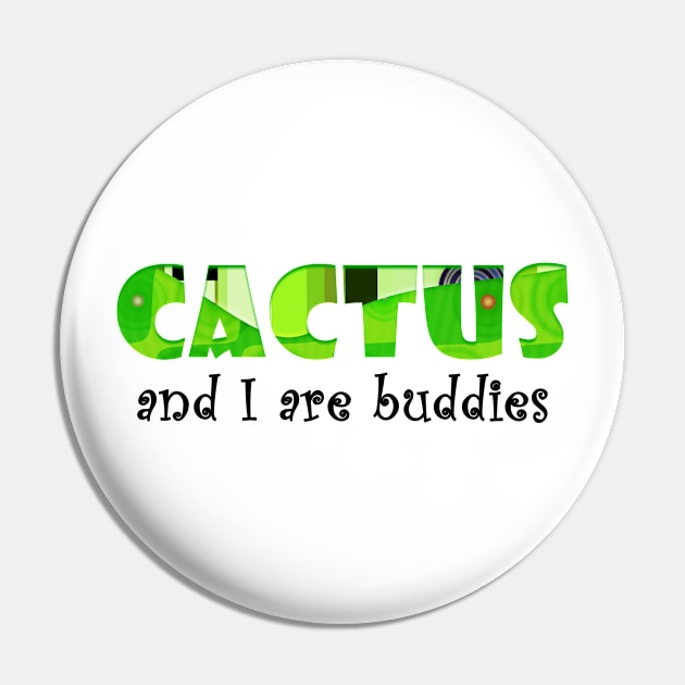 Cactus Pin by stefy