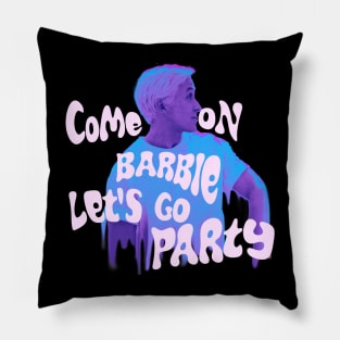 Ken - ken barbie - lets go party Pillow