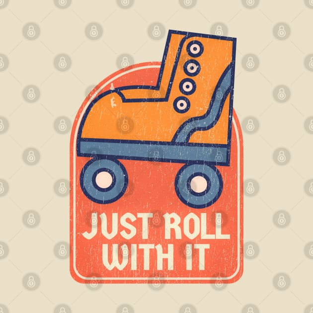 Just Roll With It Skates by Can Photo