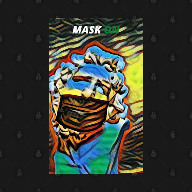 LE MASK. (ART) by Yanzo