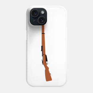 Finnish M39 Mosin Nagant M39 Historical Finnish model 1939 service rifle Phone Case