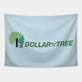 Dollar Twenty Five Tree Tapestry