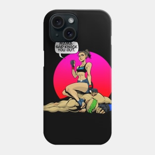 Mama said V.1 Phone Case