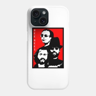 Best bee gees Phone Case