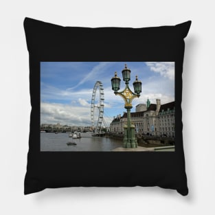 London Eye Pillow