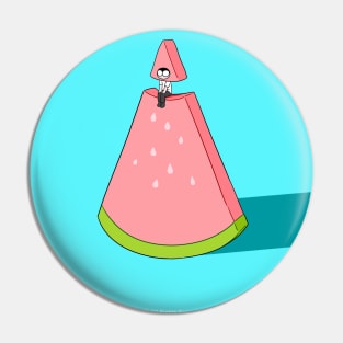 Watermelon Pin