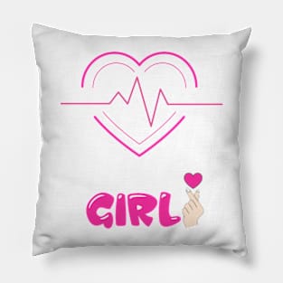 GIRL. Pillow