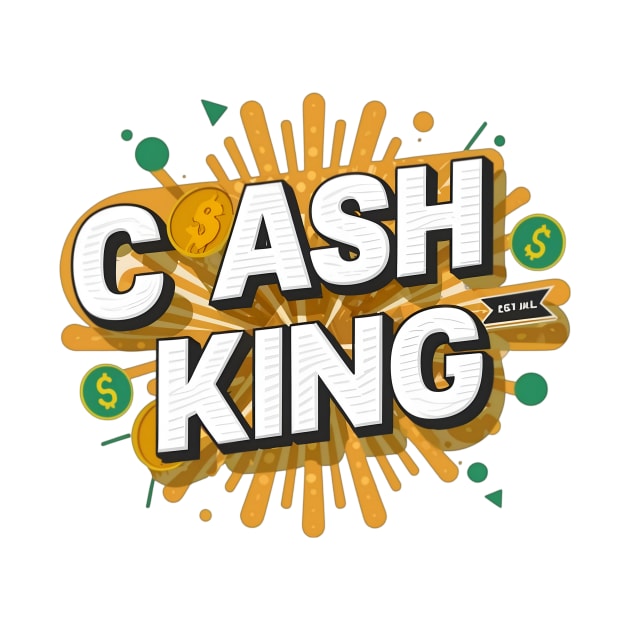 Cash is the king by Tee.gram