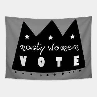 Nasty Women Vote Tapestry