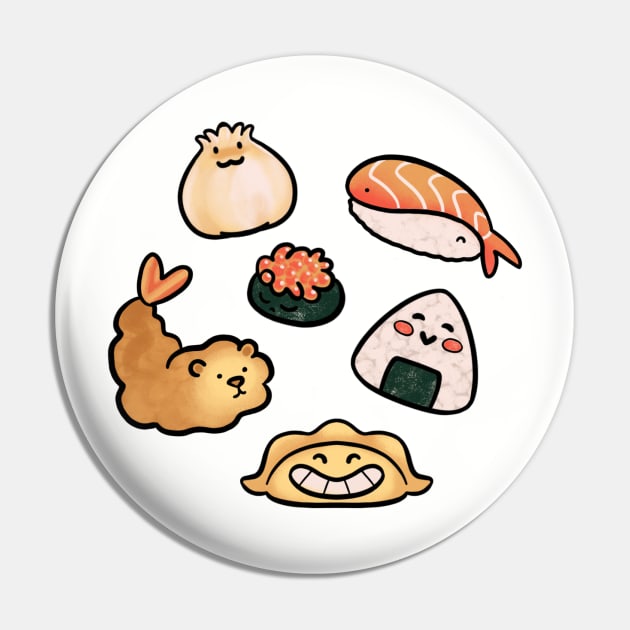 Bento Buddies Set Pin by phogar