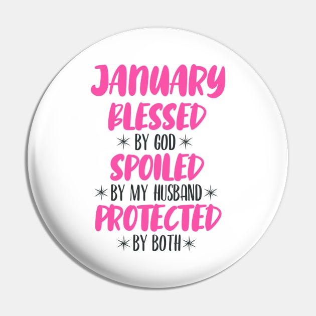 January Blessed Pin by PHDesigner