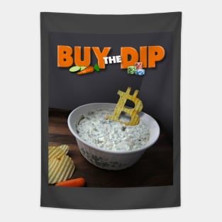 Bitcoin - Buy the Dip! Tapestry