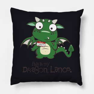Dragon, Lance Pillow