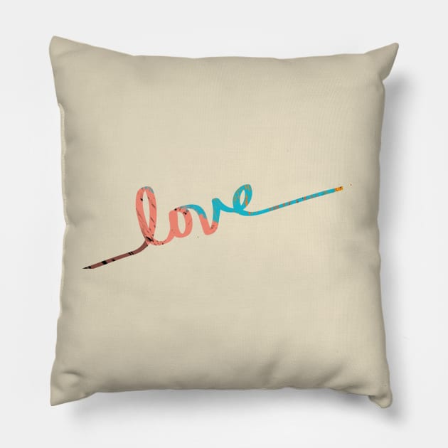 love Pillow by ChristinaNorth