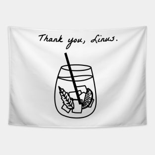 Thank You, Linus. (How I Met Your Mother) Tapestry