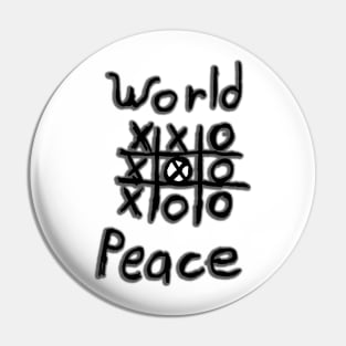 World Peace Pin