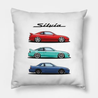 SILVIA Family Pillow