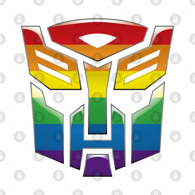 Pride Autobot by Rodimus13