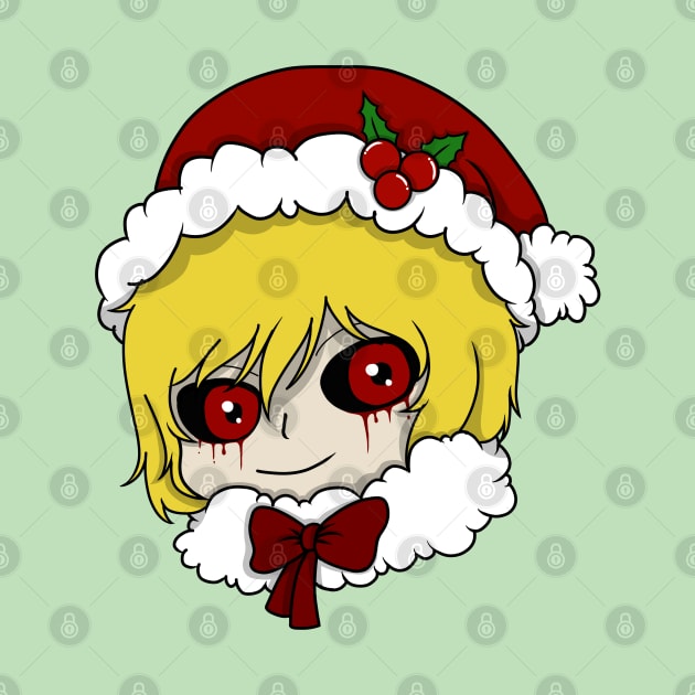 ben drowned christmas chibi by LillyTheChibi