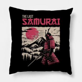 The Last Samurai Pillow