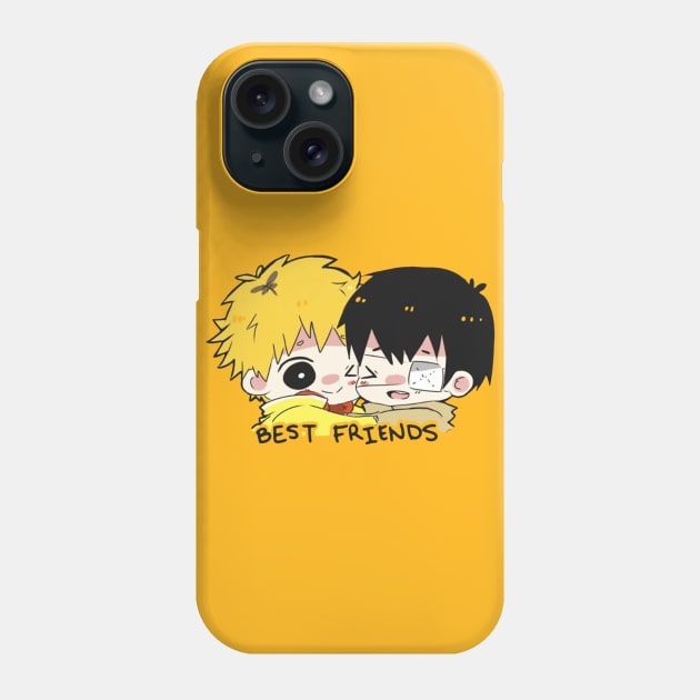 best friend Phone Case by iwaxterix