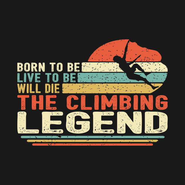 Climbing Legend by pa2rok