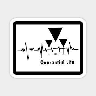 Quarantini Life Magnet