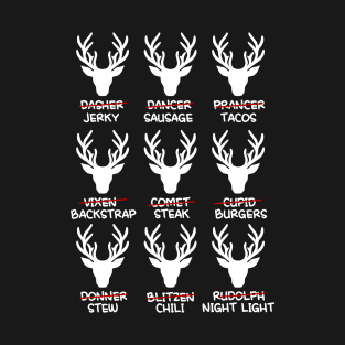 Christmas Deer Hunting Season T-Shirt