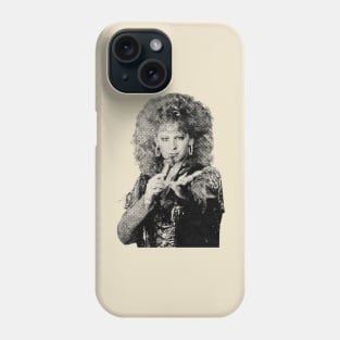 Reba Halftone Phone Case