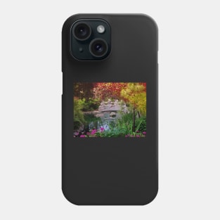 San Franicsco Pavillion Pond Phone Case