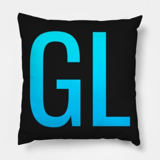 GL - Good Luck Pillow