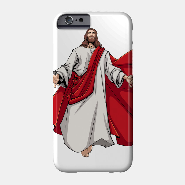 Jesus Open Arms Jesus Phone Case Teepublic