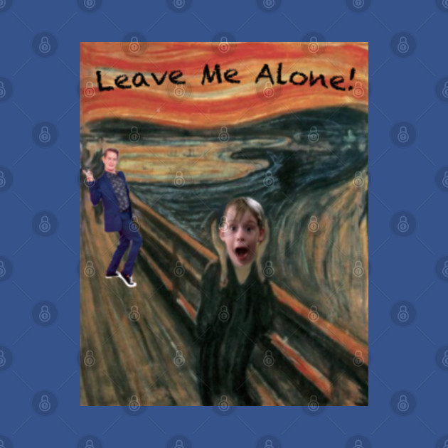 Disover Home Alone Scream and Edvard Munch Scream Scene - The Scream Home Alone Movie Munch - T-Shirt