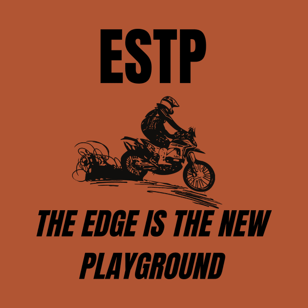 ESTP by James Zenrex