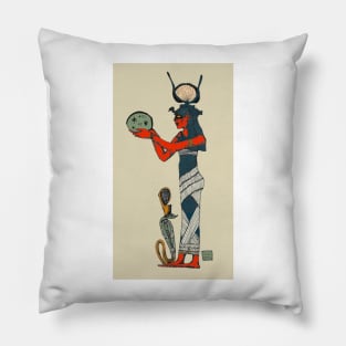 HATHOR EGYPTIAN GODDESS Pillow