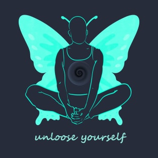 Butterfly Yoga T-Shirt