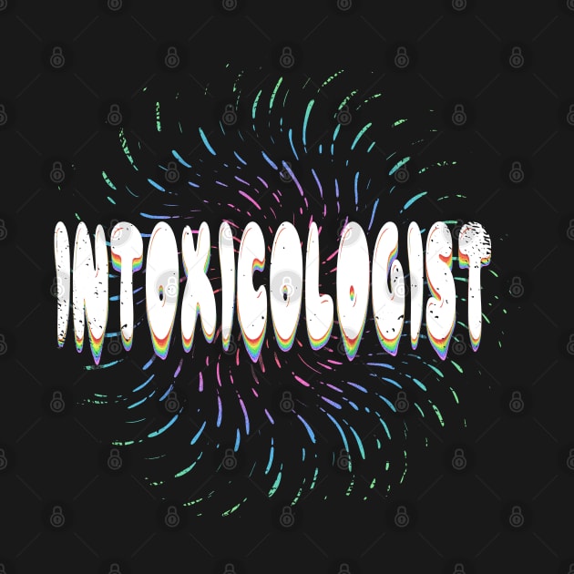 Intoxicologist - Funny Bartender mixologist cocktails by JayD World