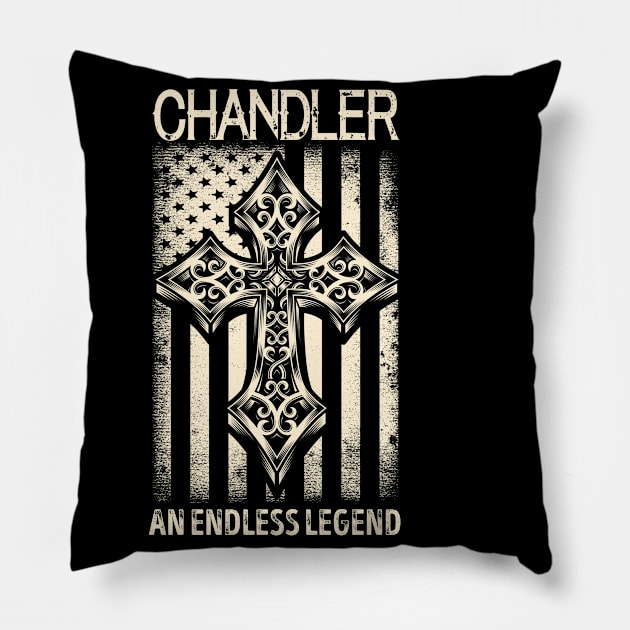 CHANDLER Pillow by ALEXANDRA PIVOVAROVA |