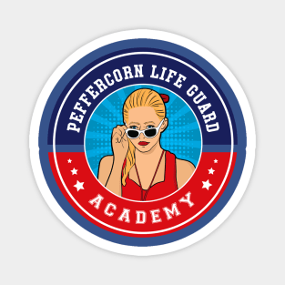 Peffercorn Life Guard Academy Magnet