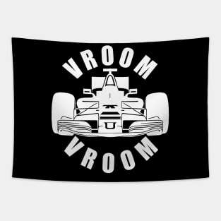 Vroom Vroom Formula 1 Tapestry