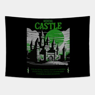 Medieval Castle Tapestry