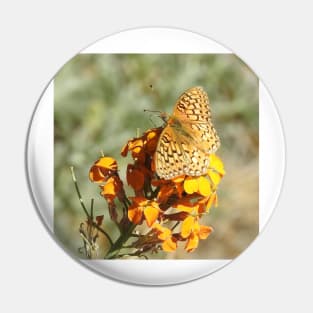 Nature gifts, wildlife, butterfly, Delicate Surprise Pin