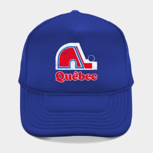 Quebec Nordiques - 90s Hockey Team Hat