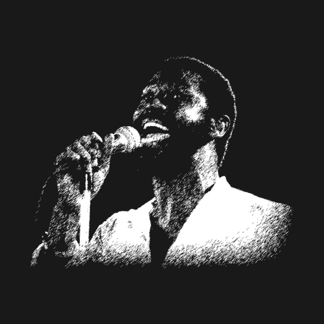 Teddy Pendergrass by ArcaNexus