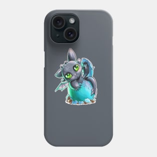 Baby Toothless Phone Case