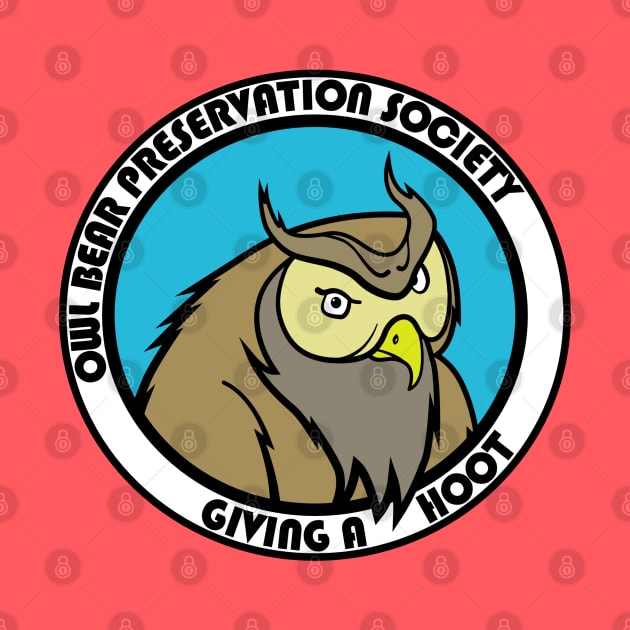 Owl Bear Preservation Society by mrsettle